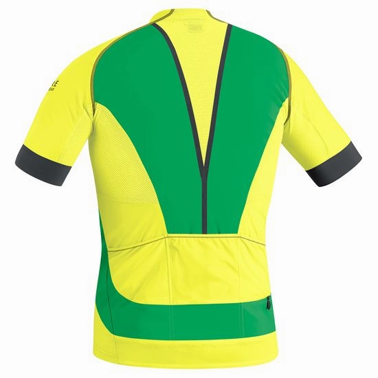 Gore Alp-X Pro Jersey - Yellow