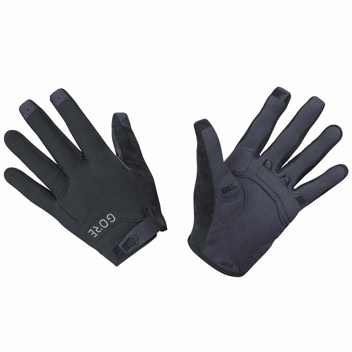 Gore C5 Trail gloves - Black