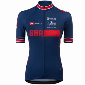 Great Britain National Elite women jersey - Blue