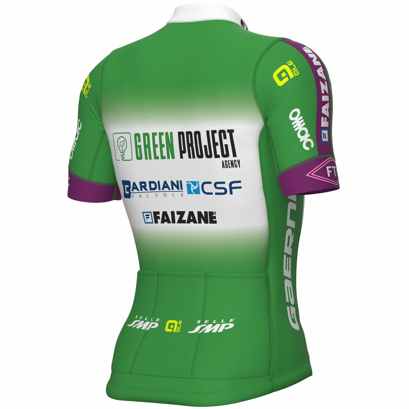 Green Project Bardiani Csf Faizane 2023 PRS jersey