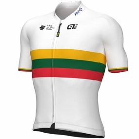 Groupama Fdj 2022 jersey - Lituanian champion