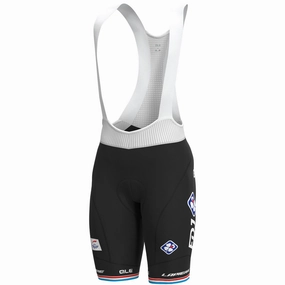 Groupama FDJ 2022 PRS bib shorts - Luxembourg champion