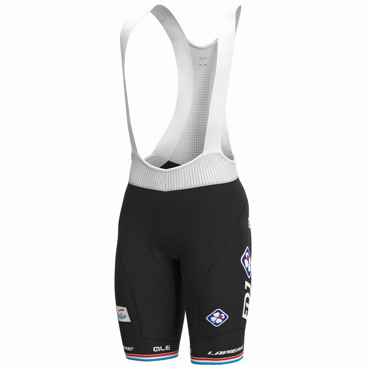Groupama FDJ 2022 PRS bib shorts - Luxembourg champion