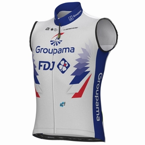 Groupama FDJ 2022 wind vest
