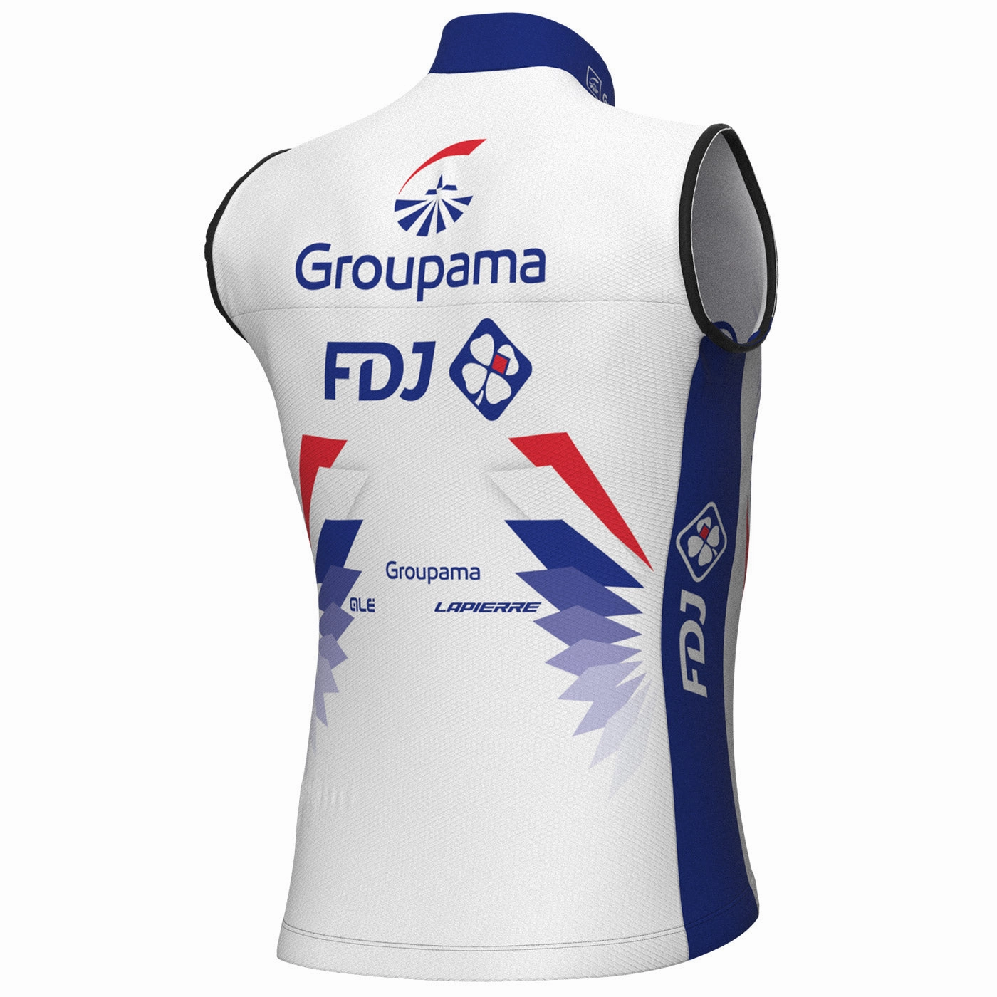 Groupama FDJ 2022 wind vest