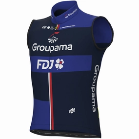 Groupama FDJ 2023 wind vest