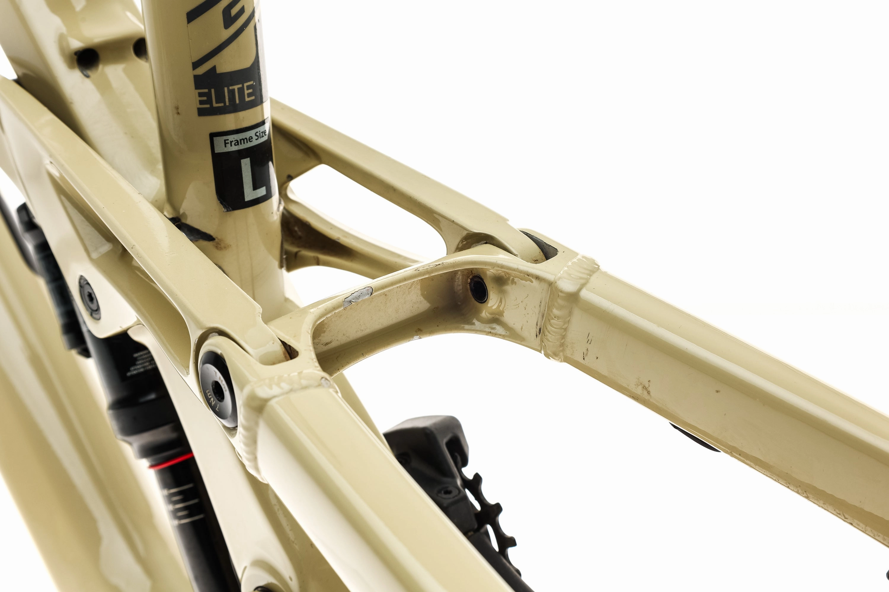GT Force Carbon Large Frameset - 2022