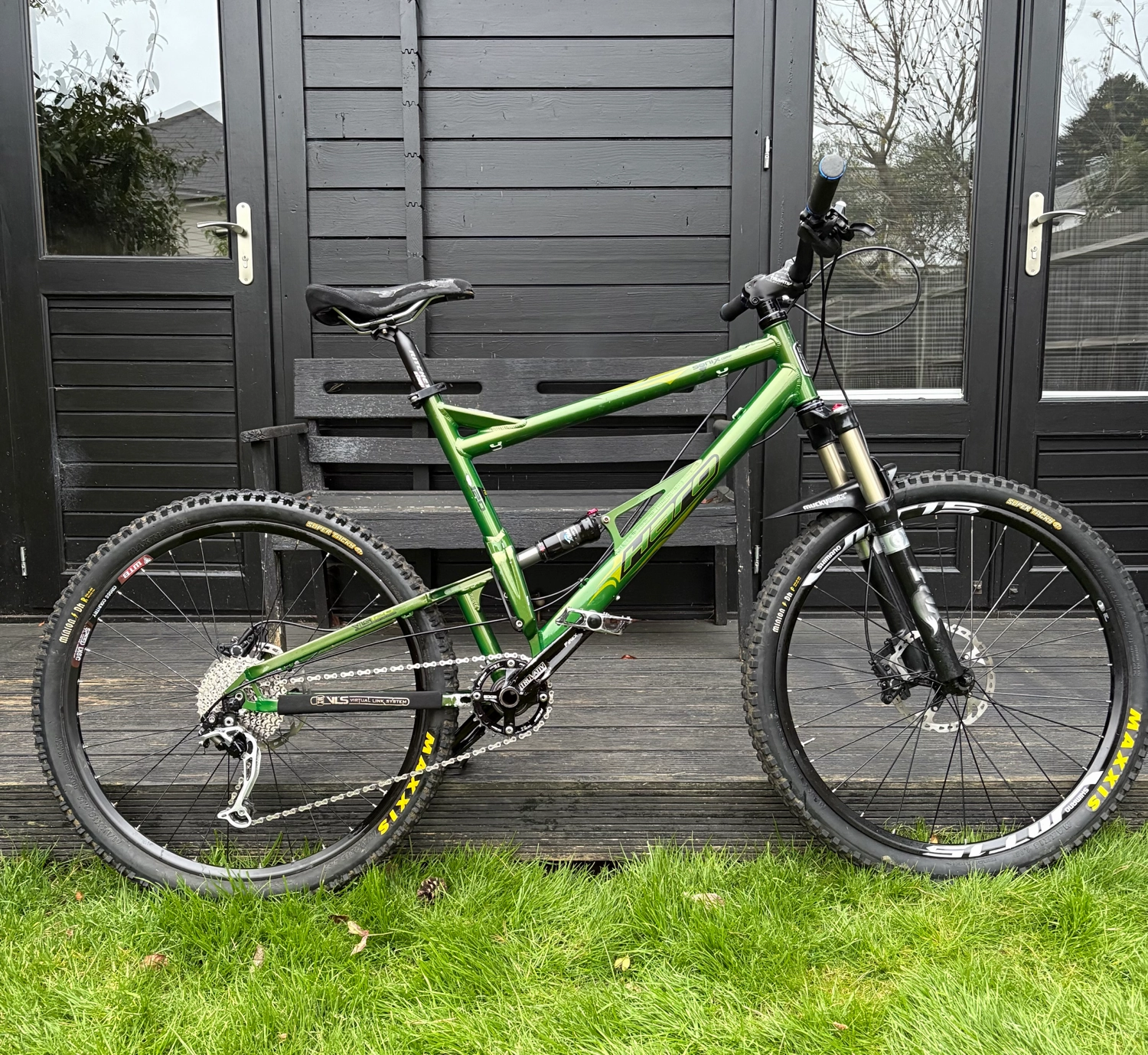 Haro Sonix Comp 2009