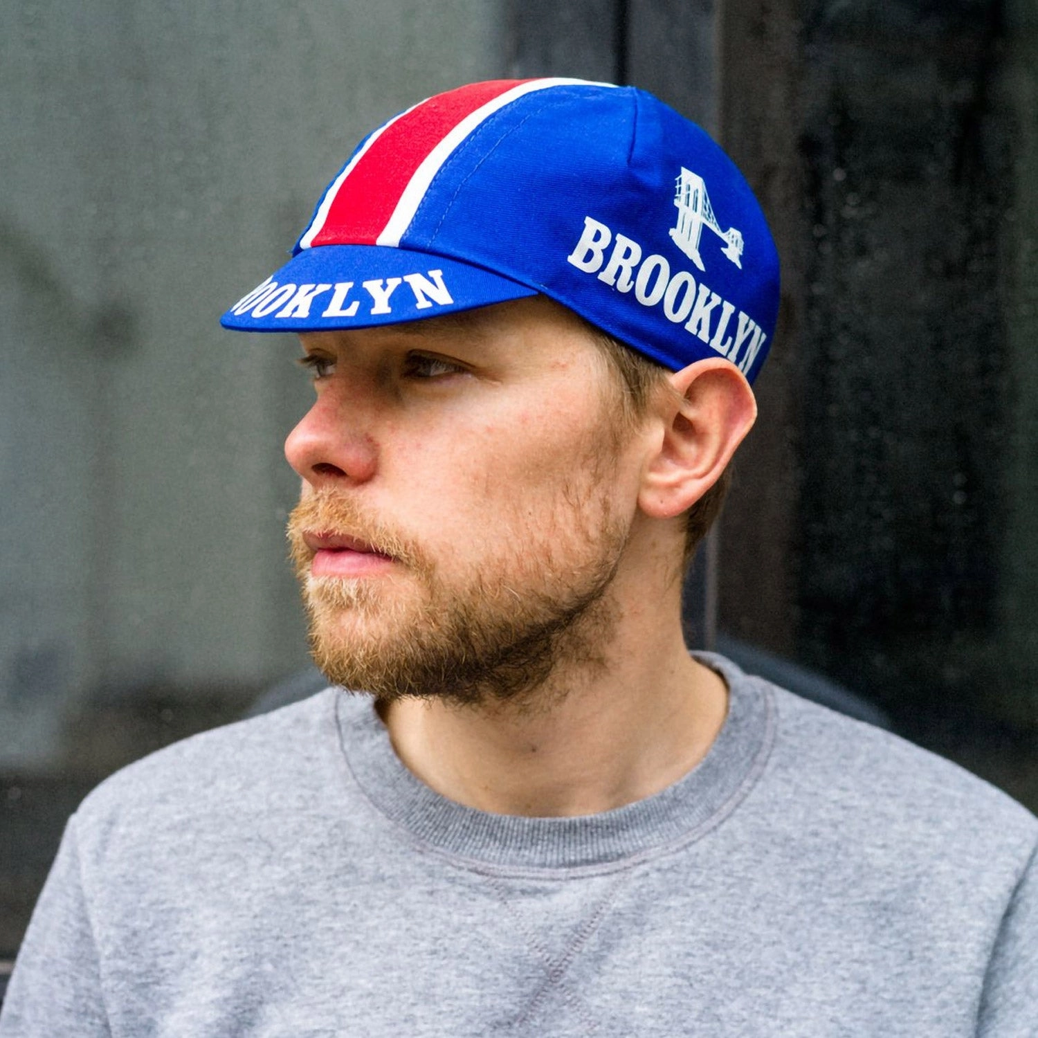 Headdy Brooklyn cycling cap - Blue