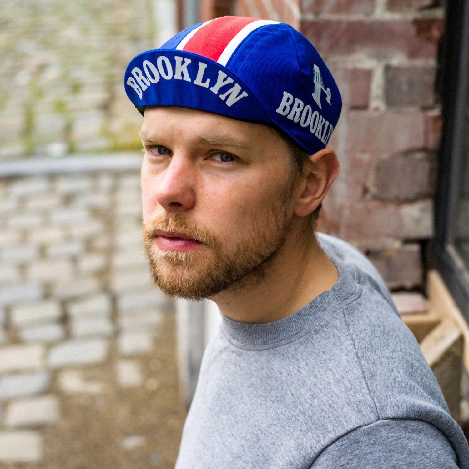 Headdy Brooklyn cycling cap - Blue