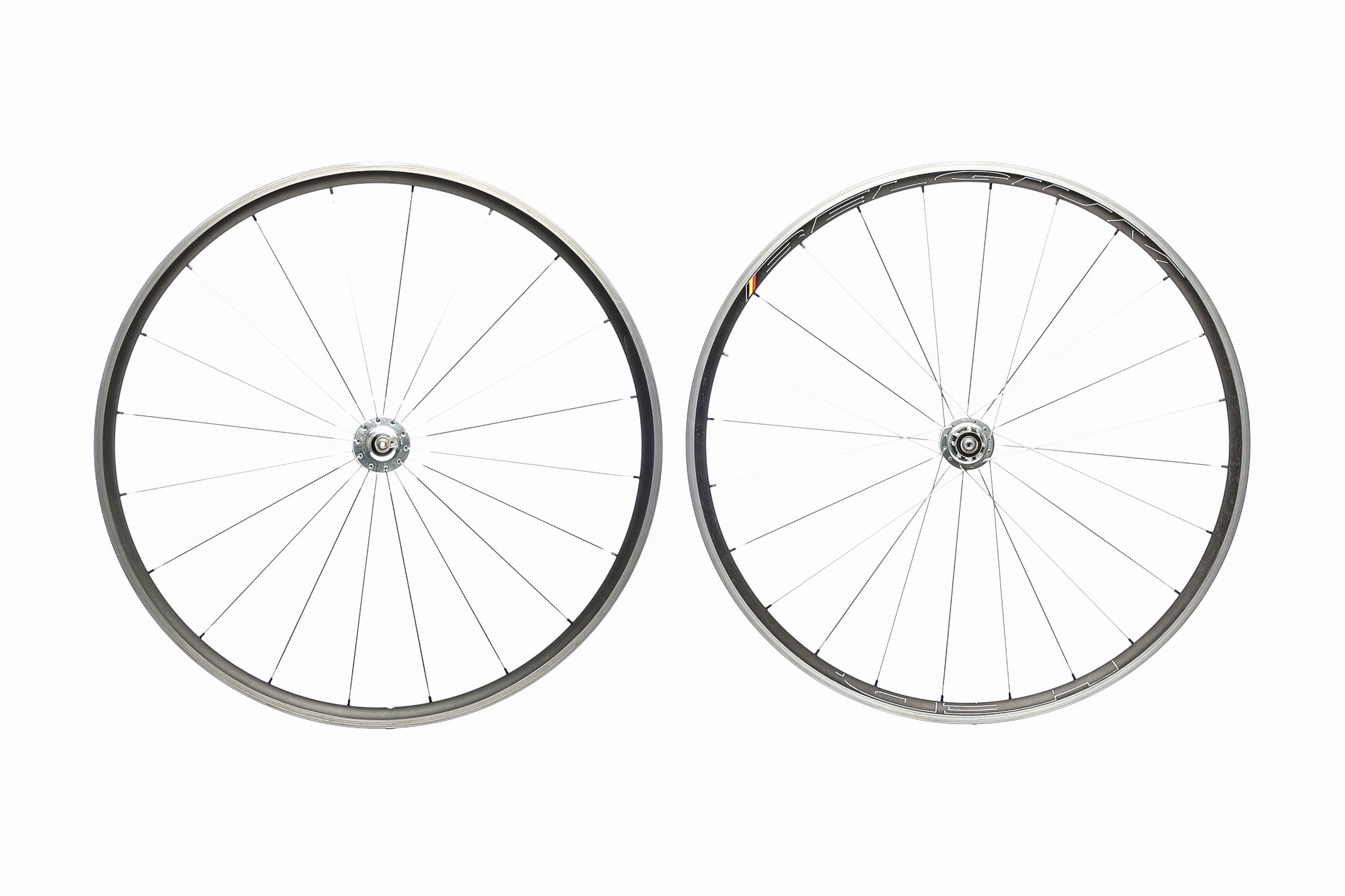 HED Belgium w/ Dynamo & Chris King Hubs Aluminum Clincher 700c Wheelset