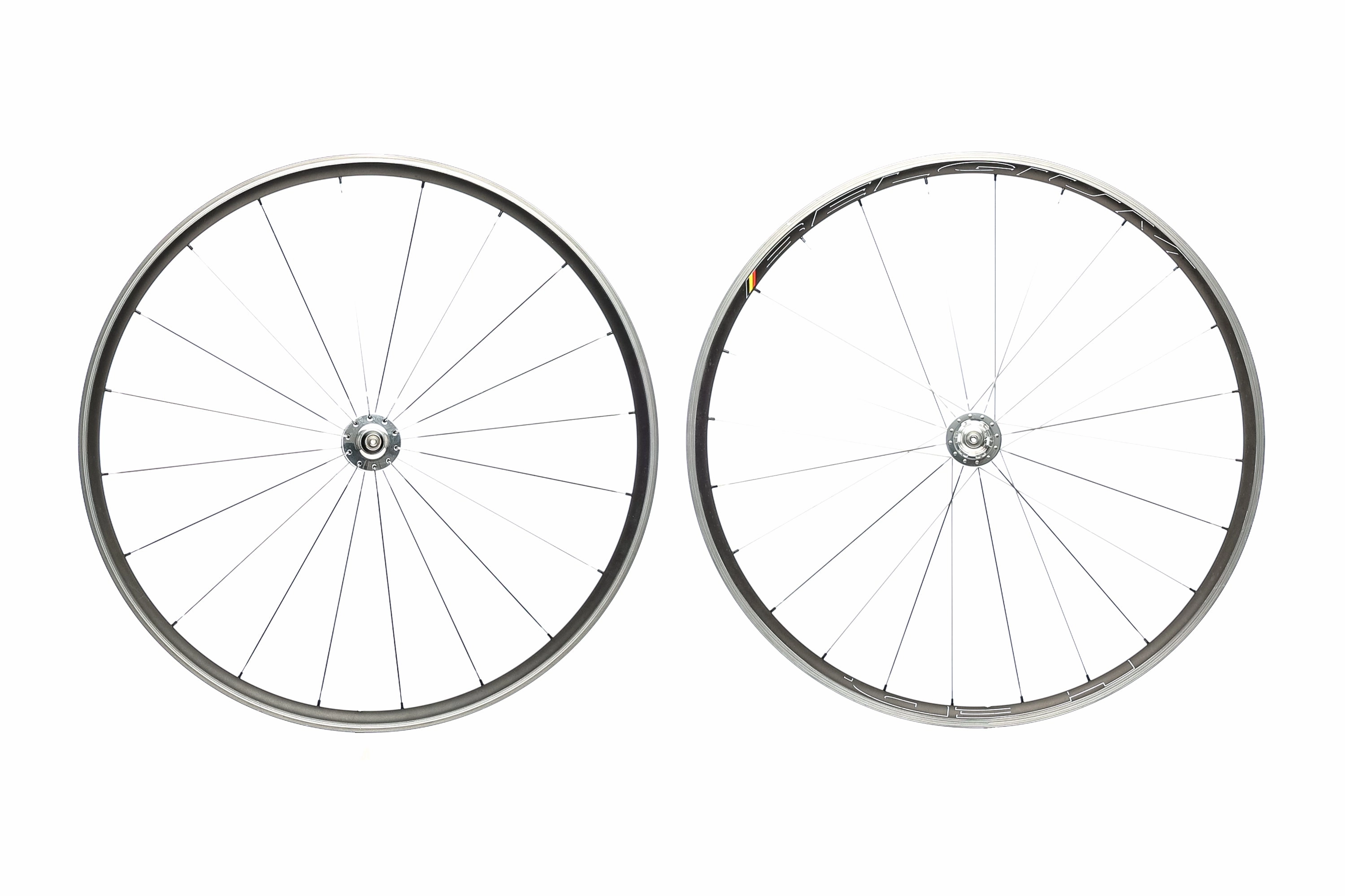 HED Belgium w/ Dynamo & Chris King Hubs Aluminum Clincher 700c Wheelset