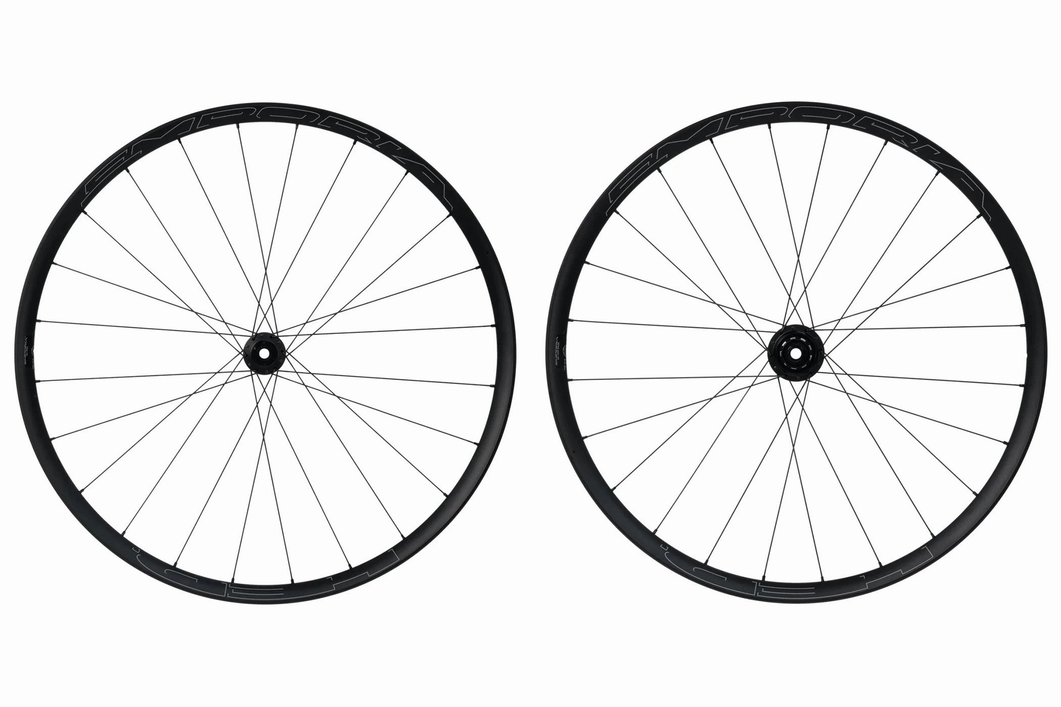 HED Emporia GA Pro Aluminum Tubeless 700c Wheelset - Campagnolo N3W