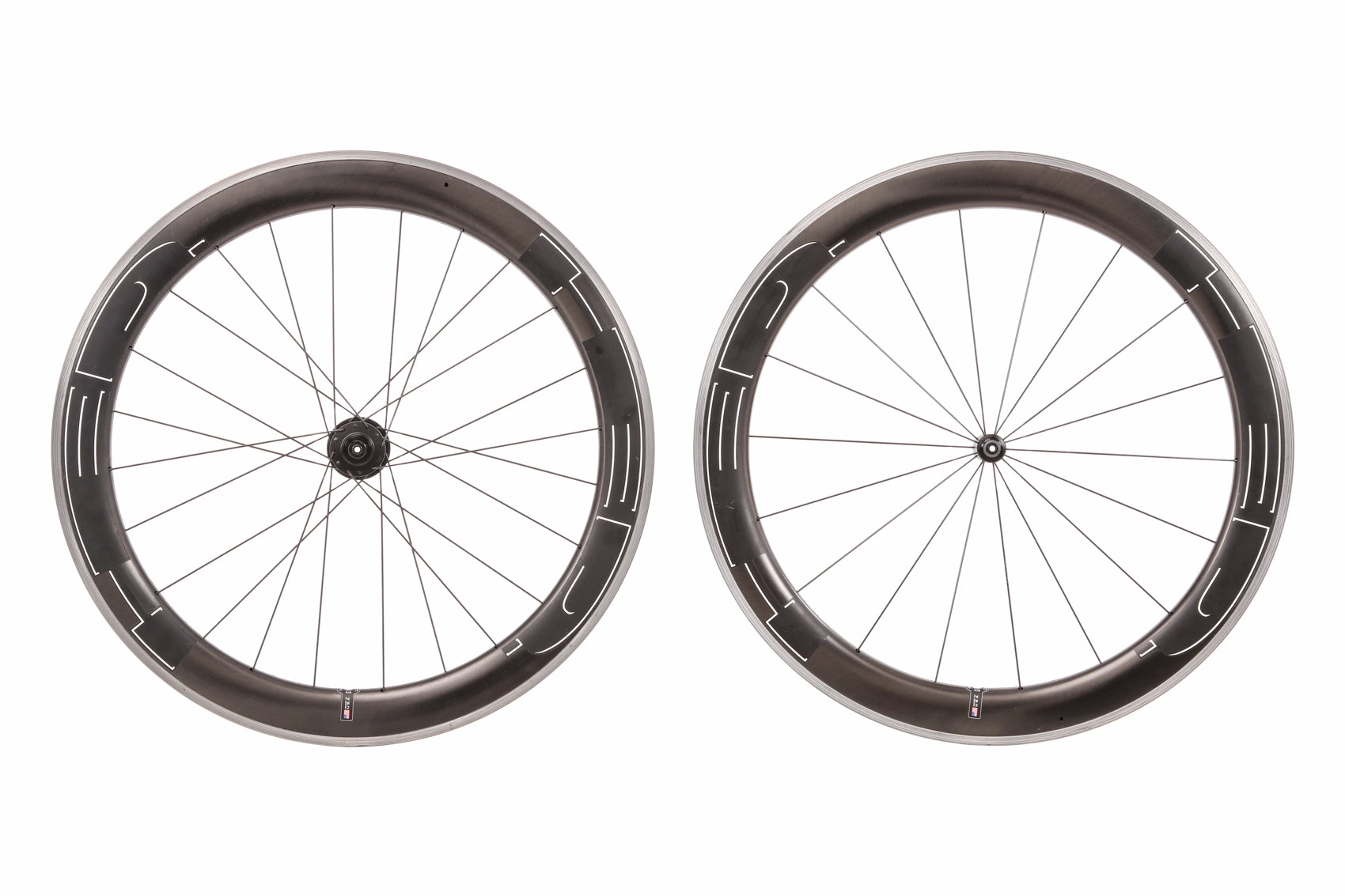 HED Jet 6 Plus Carbon/Aluminum Tubeless 700c Wheelset