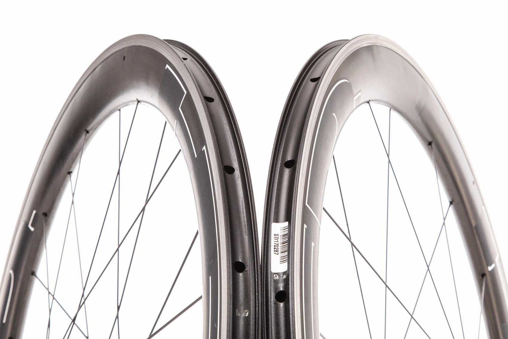 HED Jet 6 Plus Carbon/Aluminum Tubeless 700c Wheelset