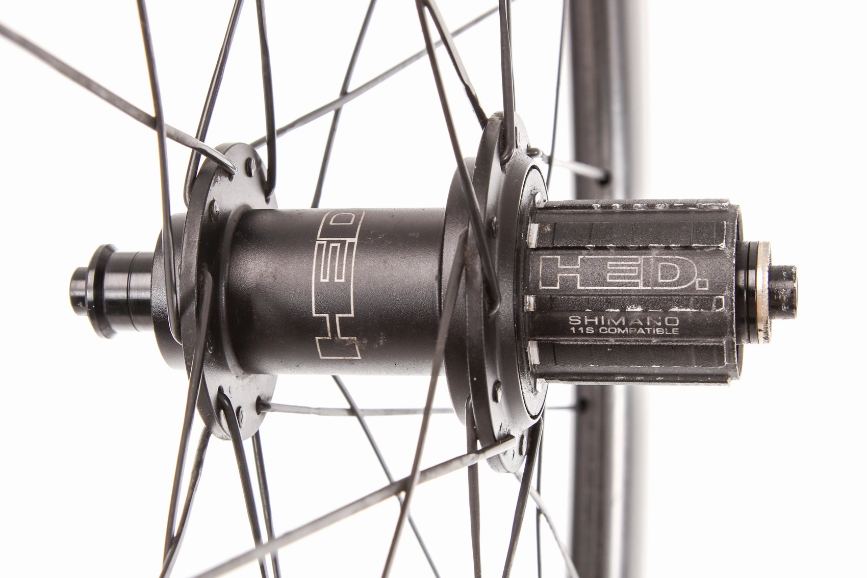 HED Jet 6 Plus Carbon/Aluminum Tubeless 700c Wheelset