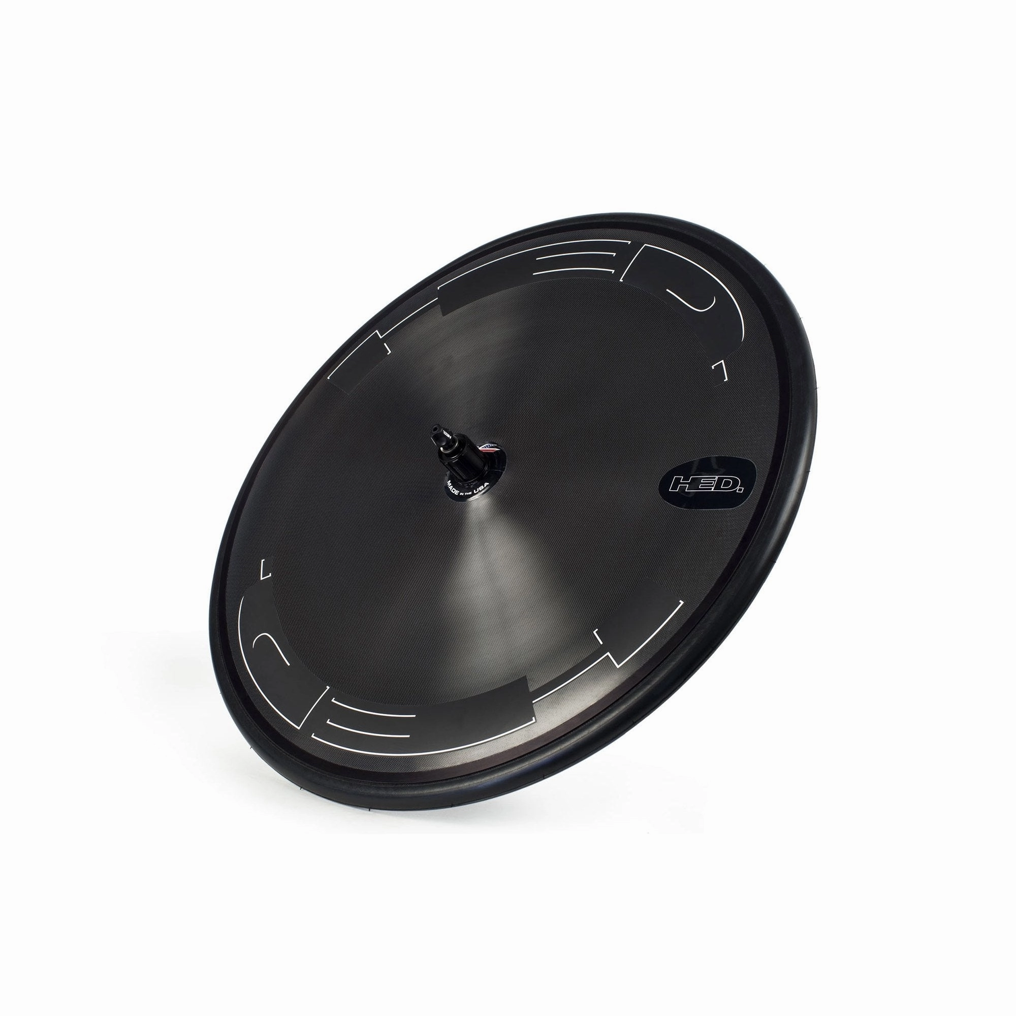 HED Jet RCD Black Rim Brake Disc Wheel
