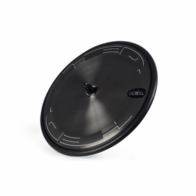 HED Jet RCD Black Rim Brake Disc Wheel
