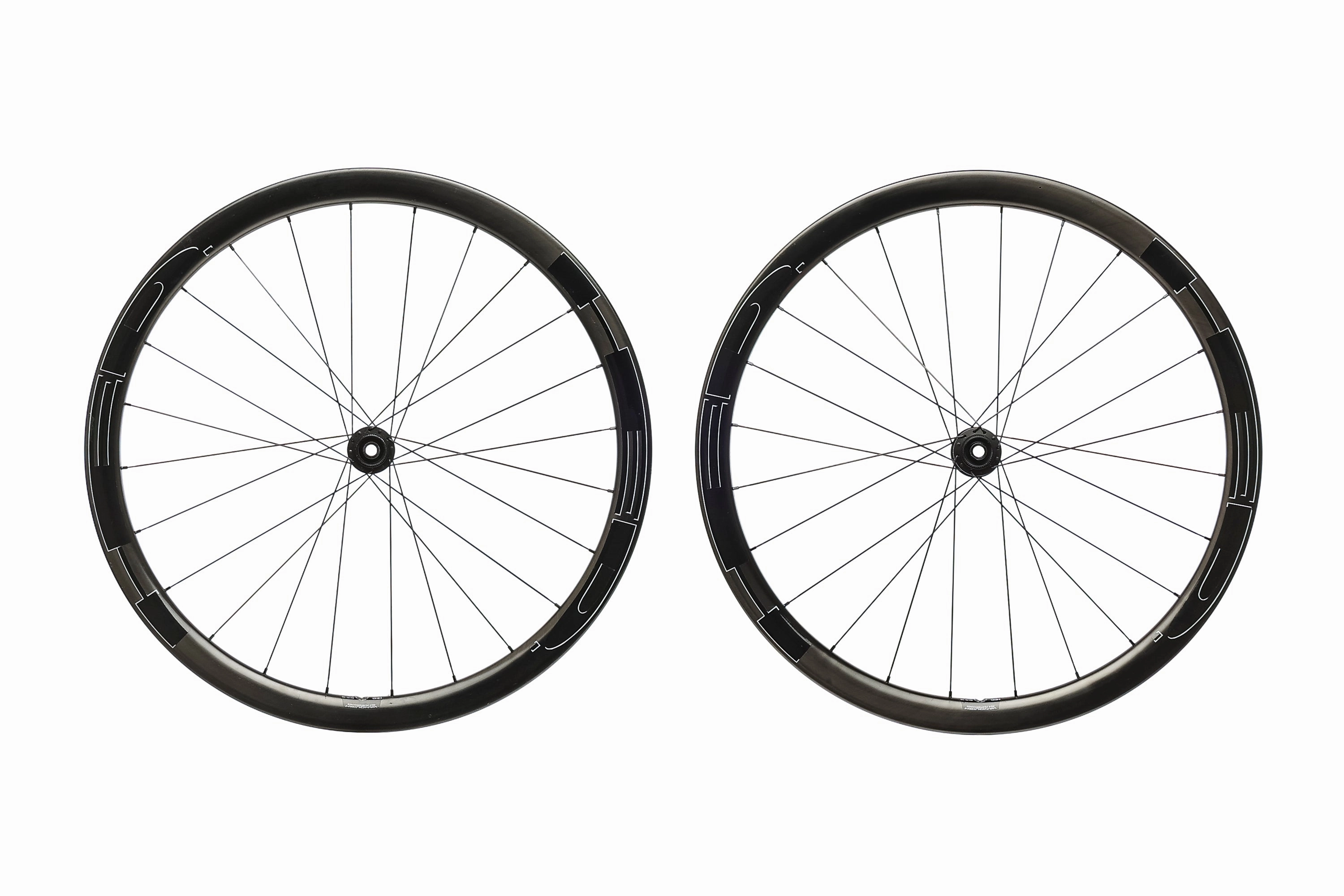 HED Vanquish RC4 Performance Carbon Tubeless 700c Wheelset
