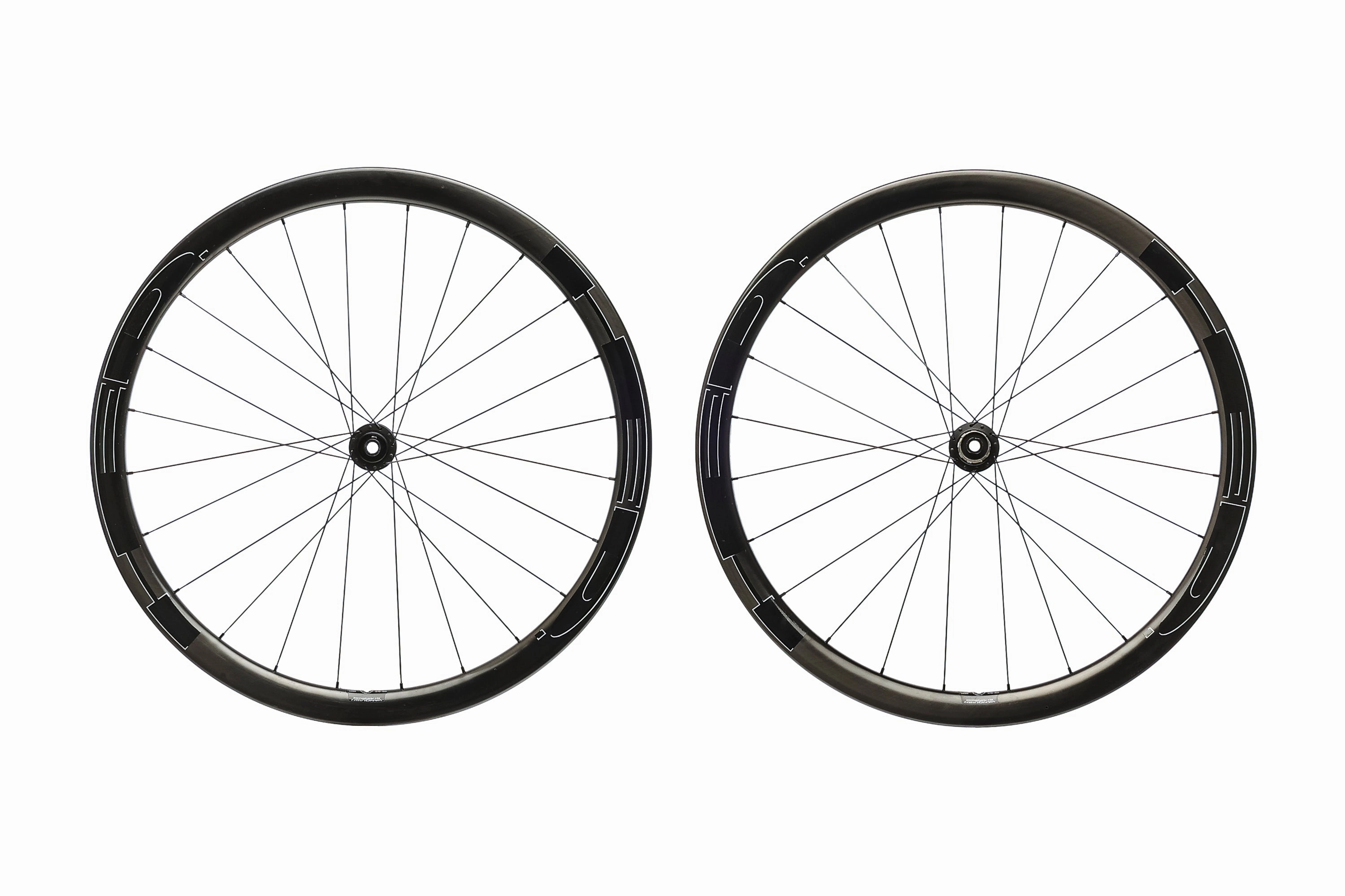 HED Vanquish RC4 Performance Carbon Tubeless 700c Wheelset