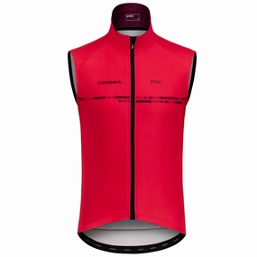 Hiru Advanced Thermal DWR vest - Red