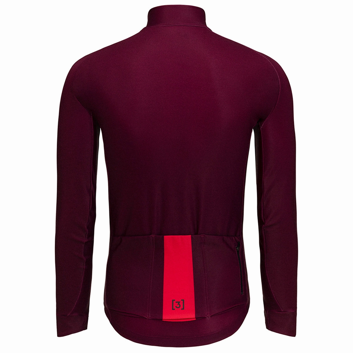 Hiru Advanced Thermal long sleeve jersey - Bordeaux