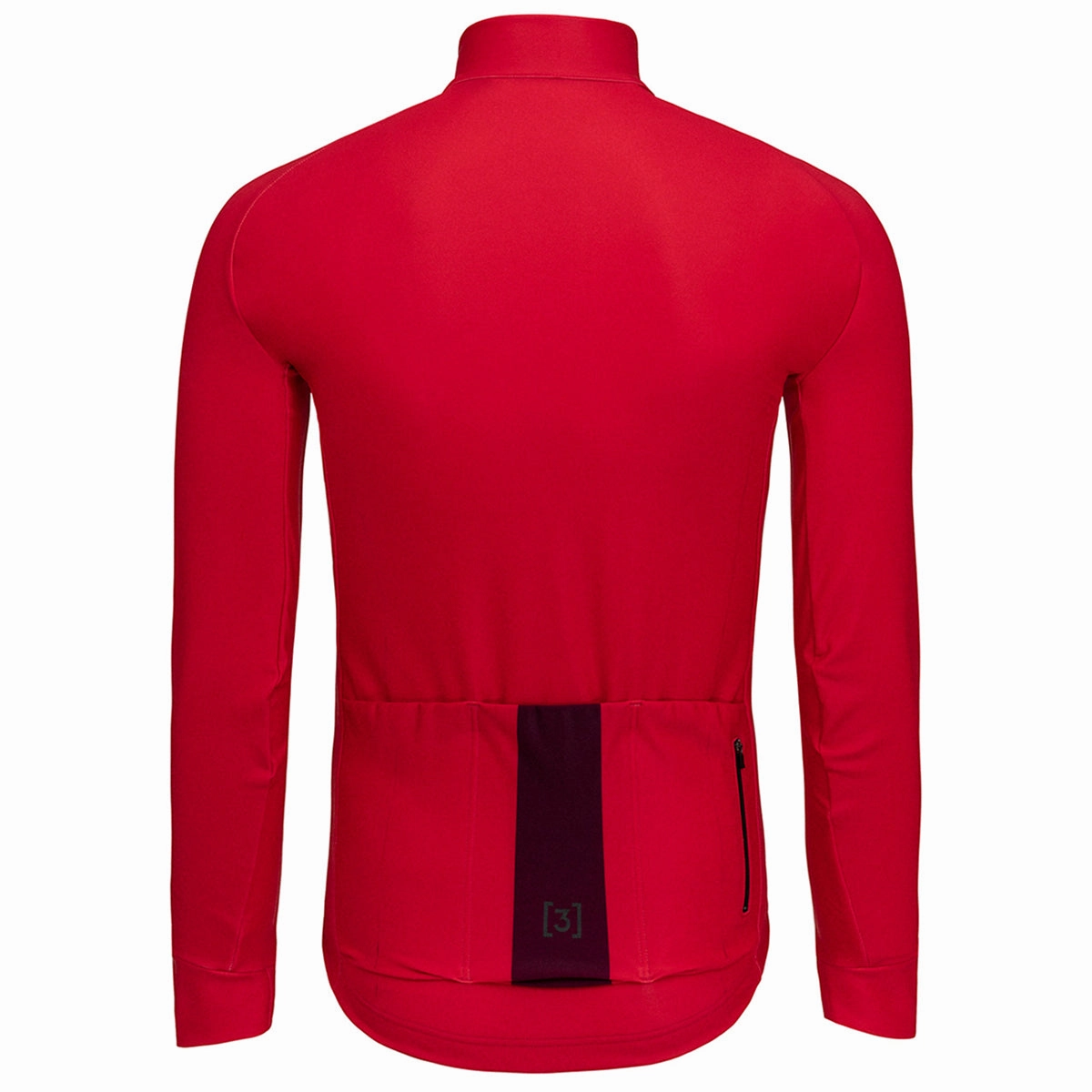 Hiru Advanced Thermal long sleeve jersey - Red