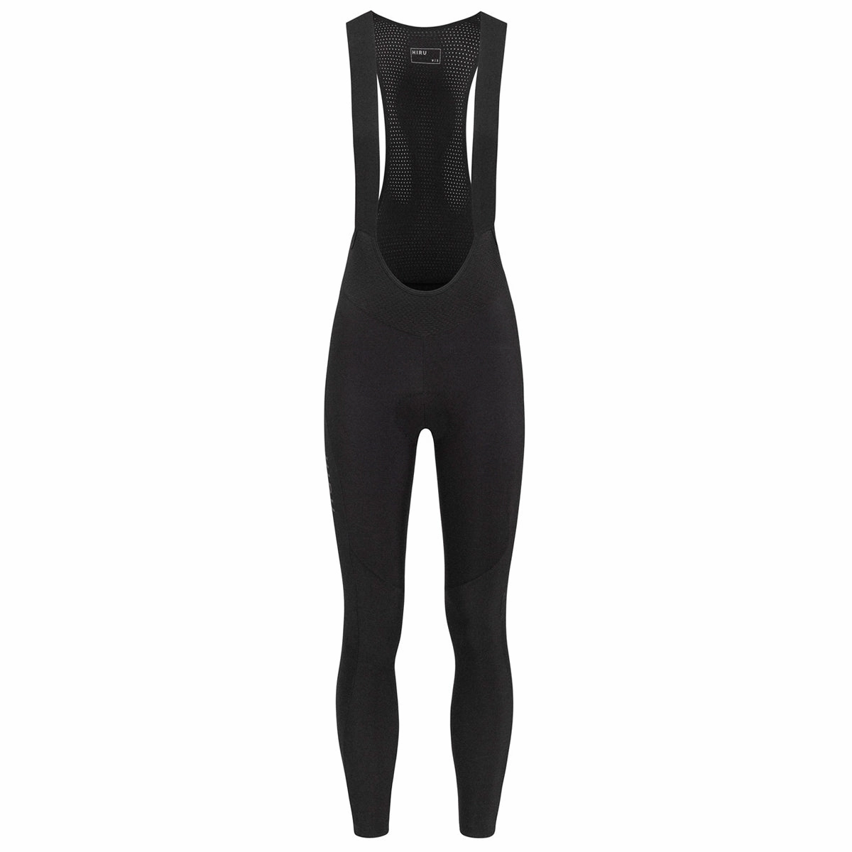 Hiru Advanced Thermal woman bib tight - Black