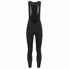 Hiru Advanced Thermal woman bib tight - Black