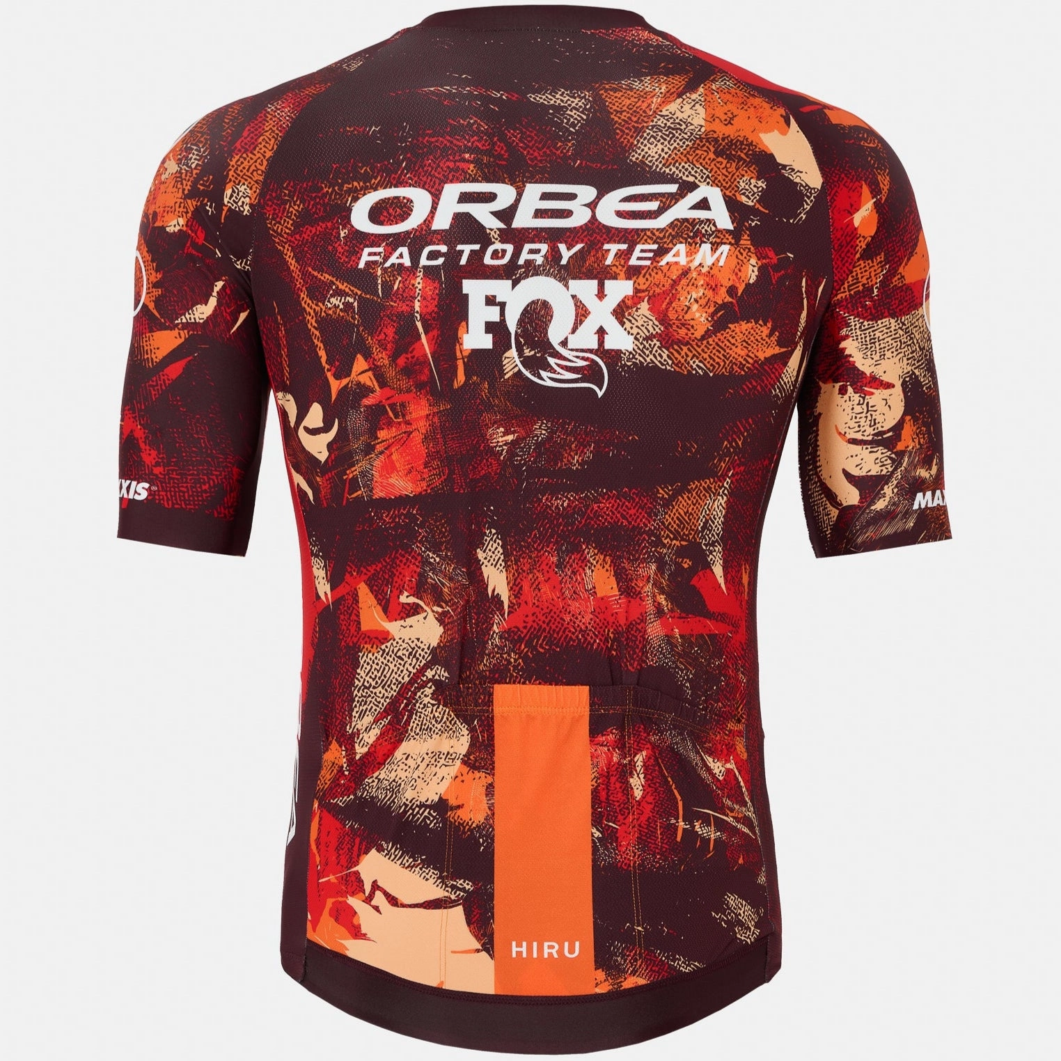 Hiru Orbea Factory Team 2025 Core jersey - Sudafrica