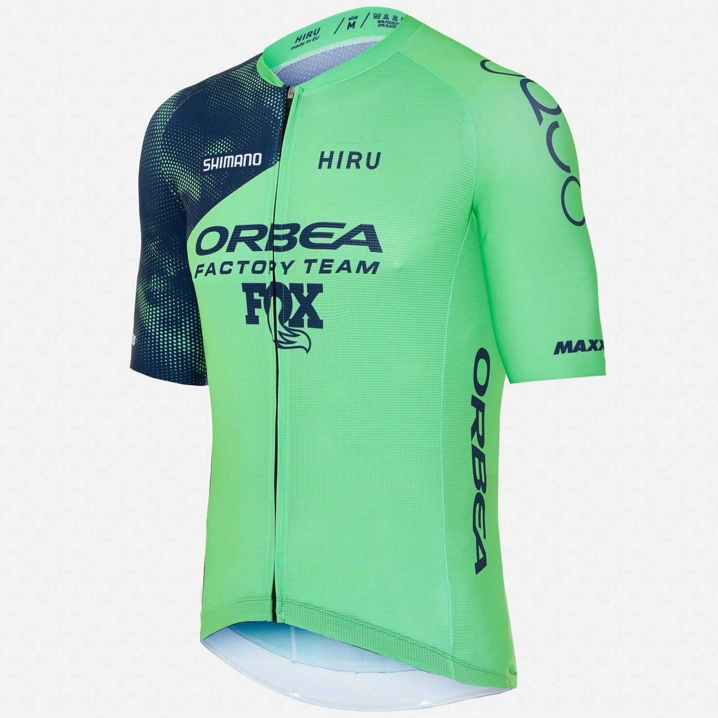 Hiru Orbea Factory Team 2025 Core jersey 