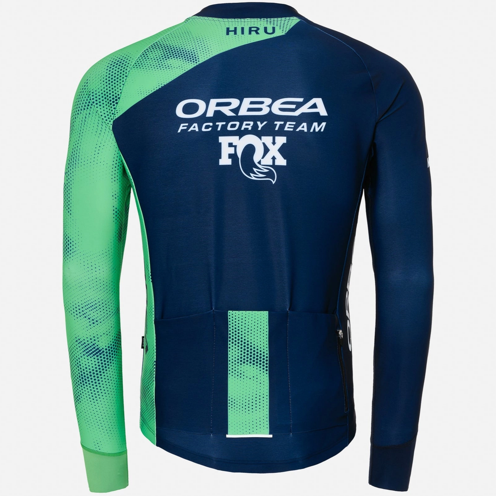 Hiru Orbea Factory Team 2025 Core long sleeve jersey