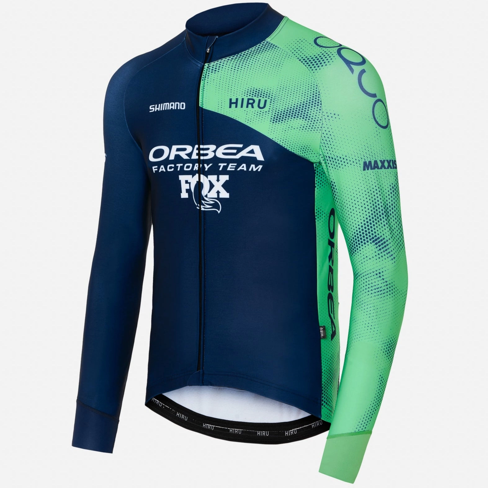 Hiru Orbea Factory Team 2025 Core long sleeve jersey