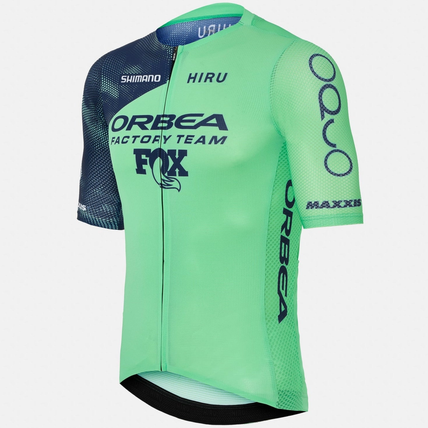 Hiru Orbea Factory Team 2025 Lab Race jersey