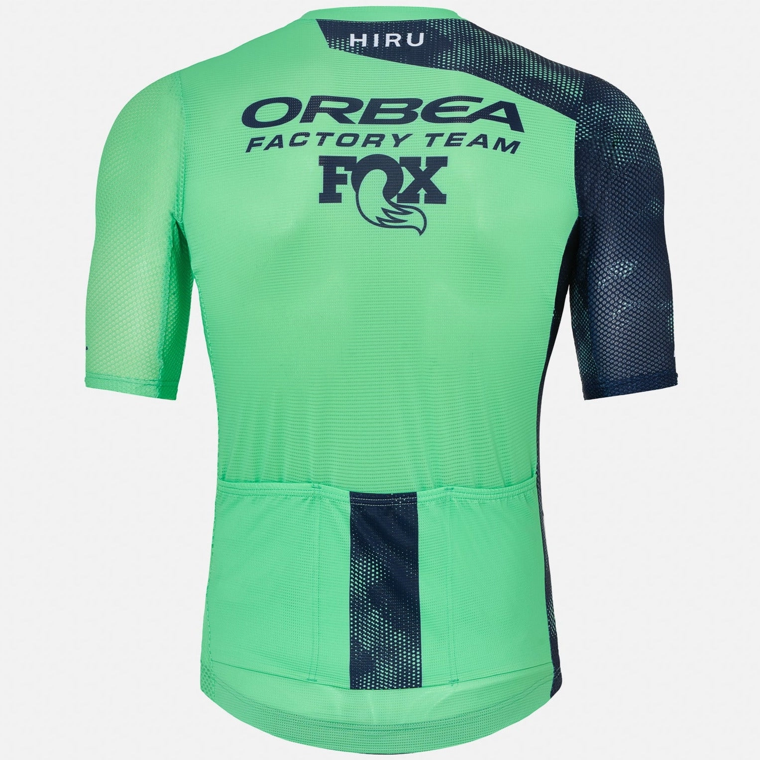 Hiru Orbea Factory Team 2025 Lab Race jersey