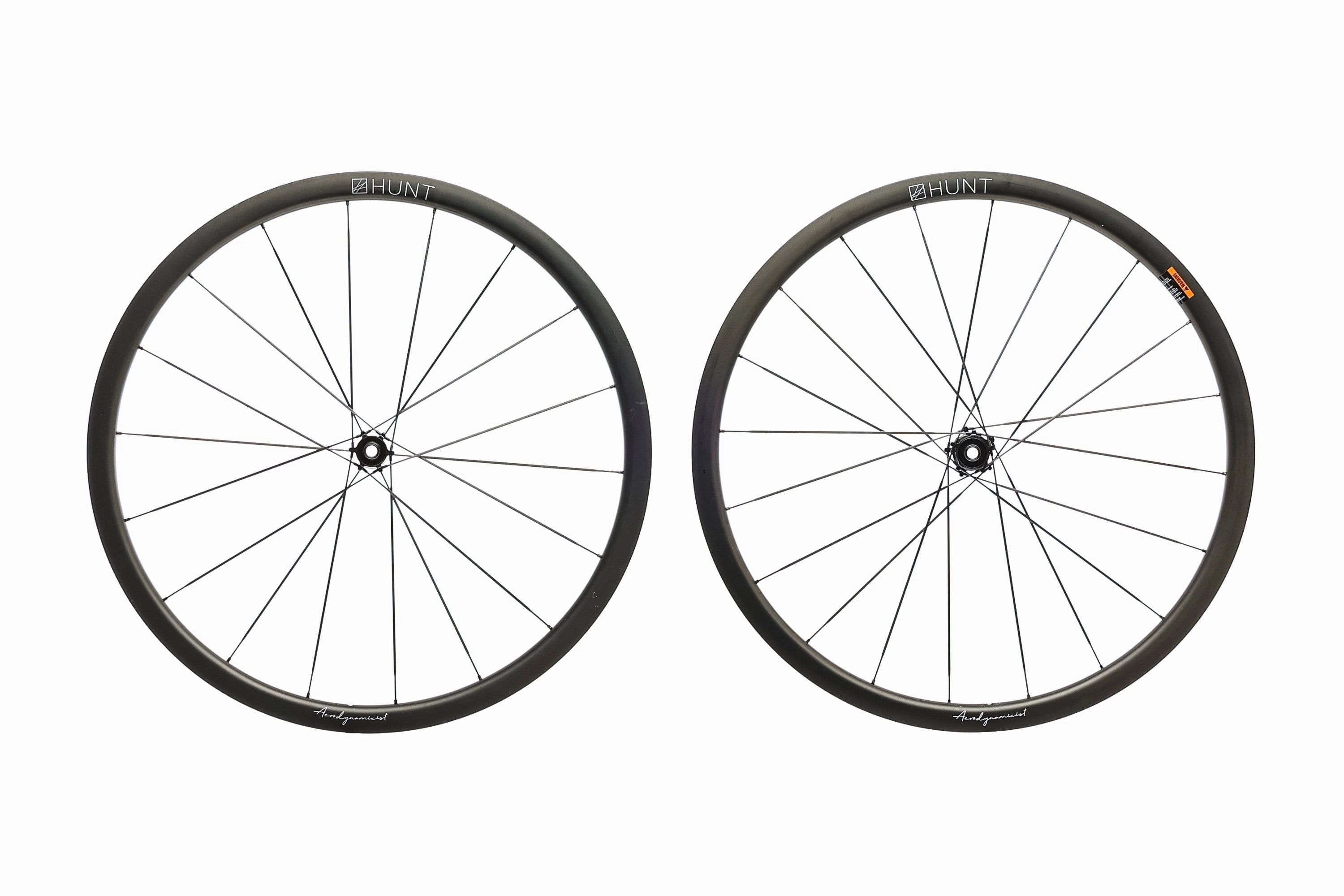 Hunt Aerodynamicist 32 Carbon Tubeless 700c Wheelset