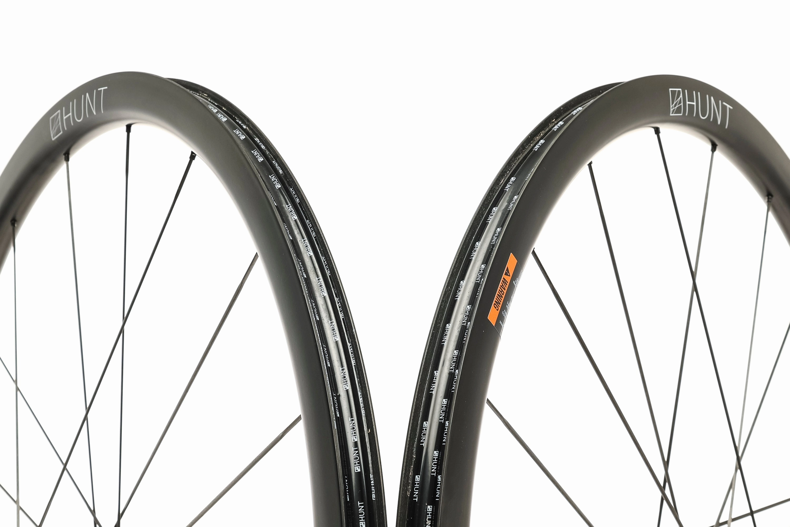 Hunt Aerodynamicist 32 Carbon Tubeless 700c Wheelset