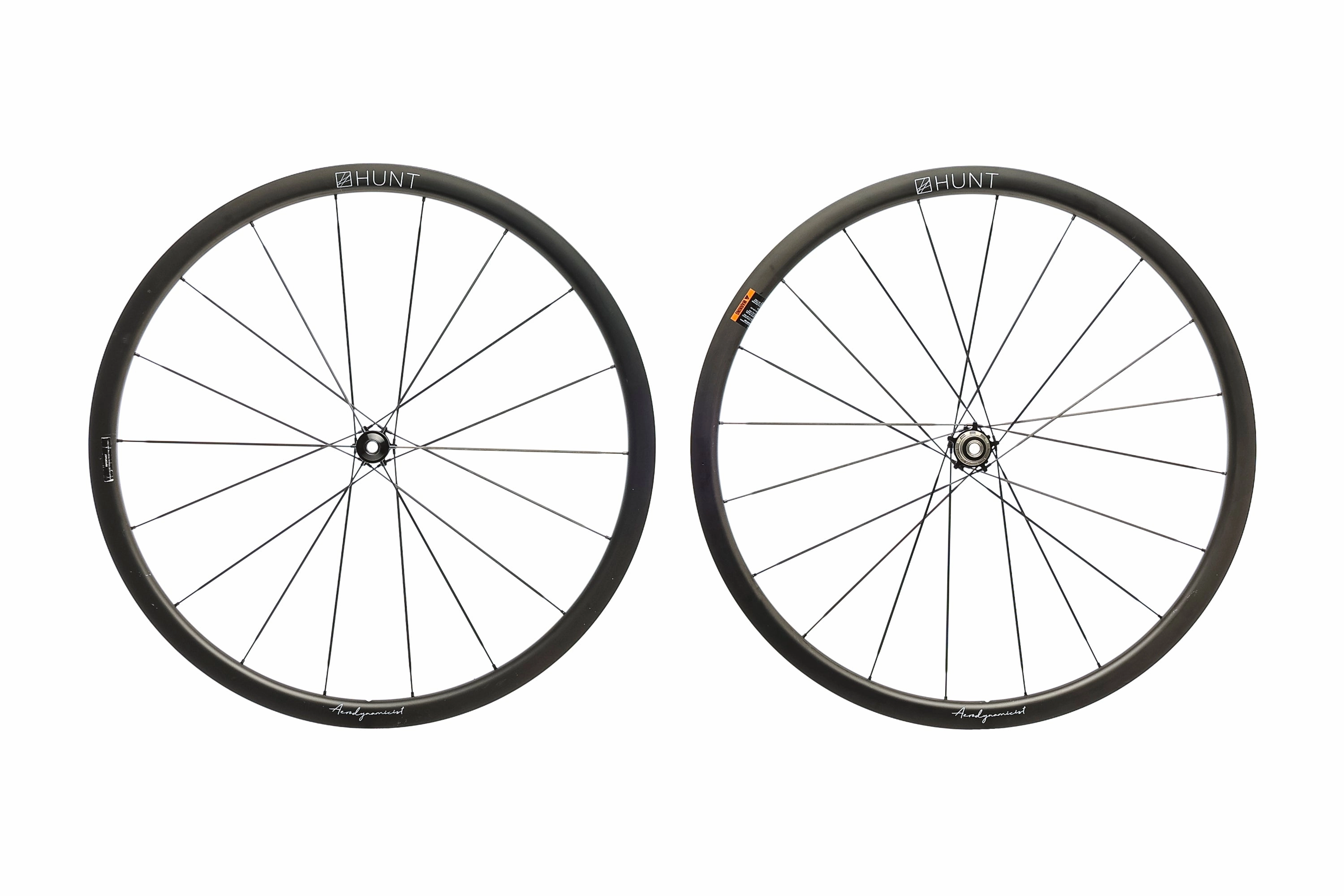 Hunt Aerodynamicist 32 Carbon Tubeless 700c Wheelset