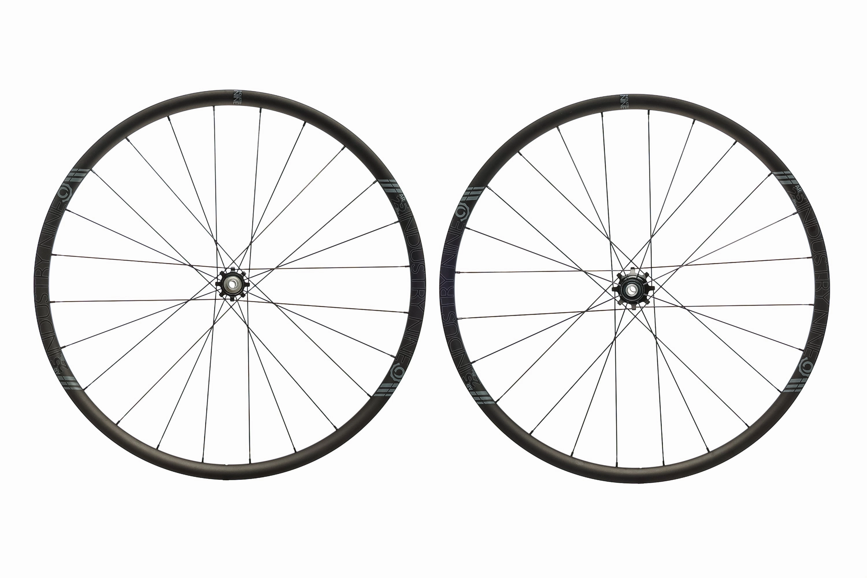 Industry Nine AR25 Aluminum Tubeless 700c Wheelset