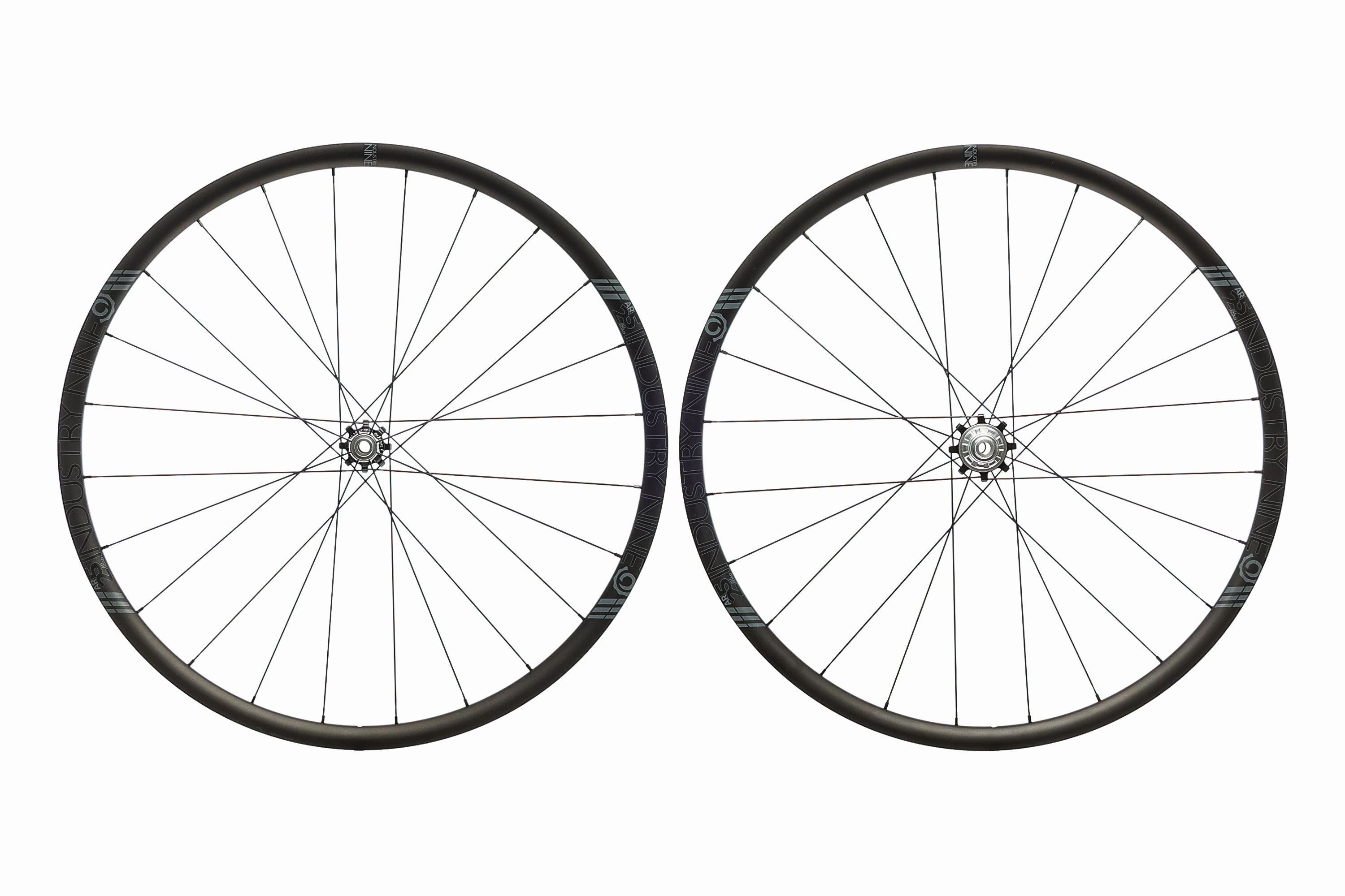 Industry Nine AR25 Aluminum Tubeless 700c Wheelset
