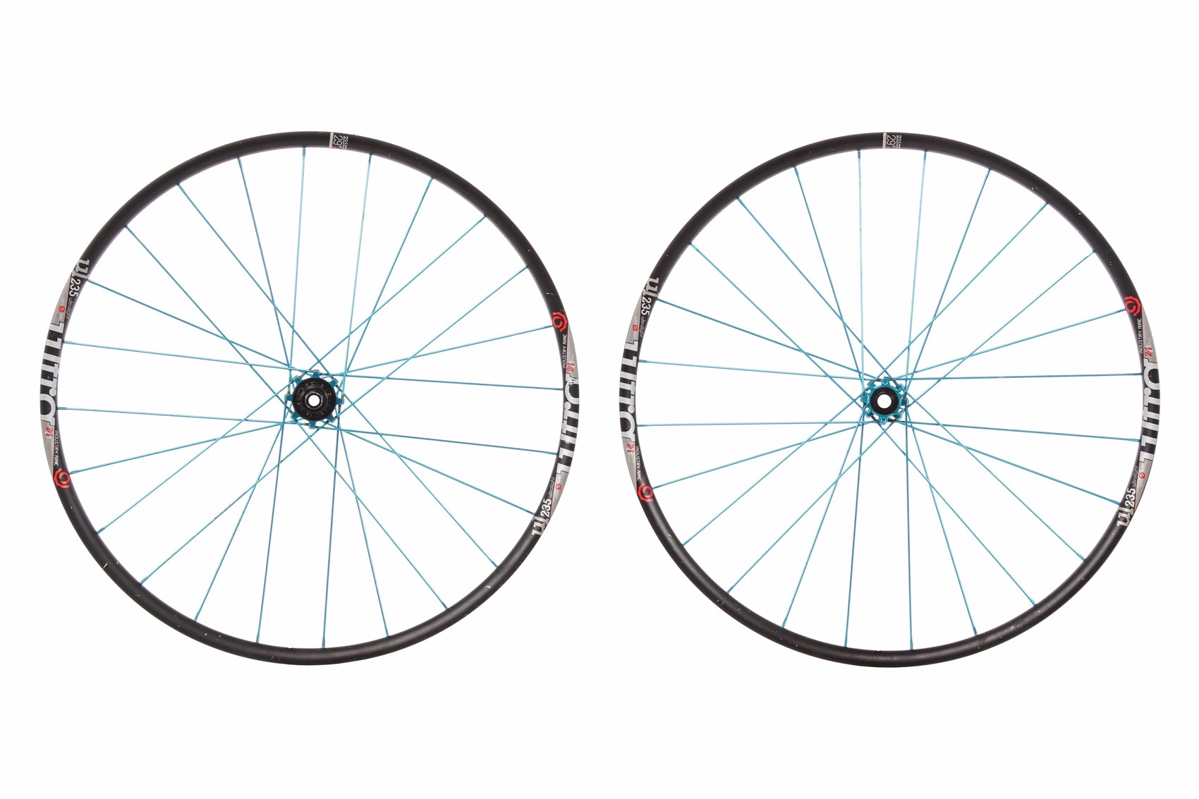 Industry Nine Ultralight 235 24h Aluminum Tubeless 29" Wheelset