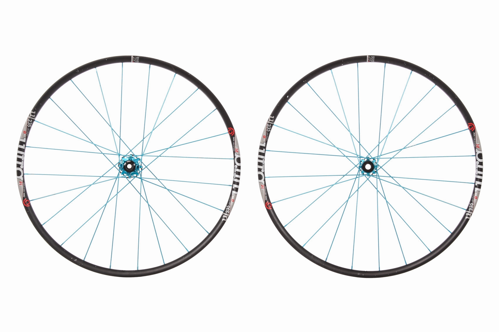 Industry Nine Ultralight 235 24h Aluminum Tubeless 29" Wheelset