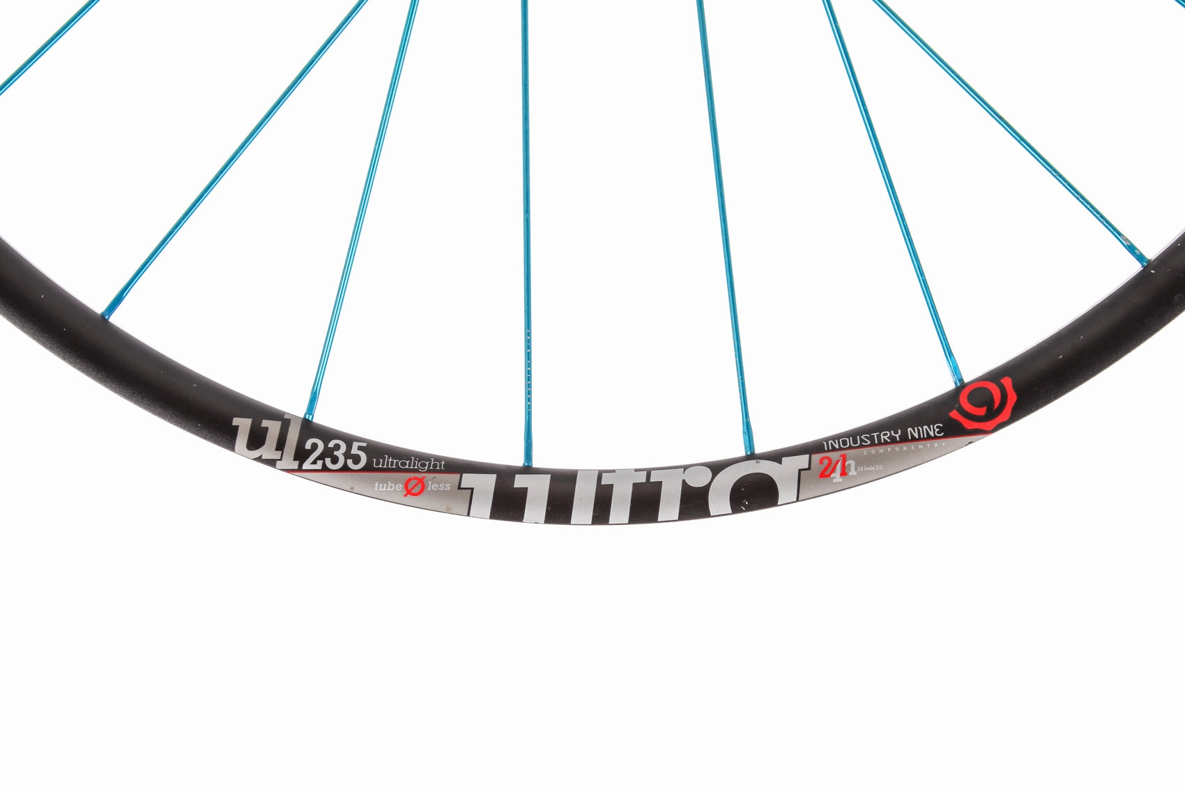 Industry Nine Ultralight 235 24h Aluminum Tubeless 29" Wheelset
