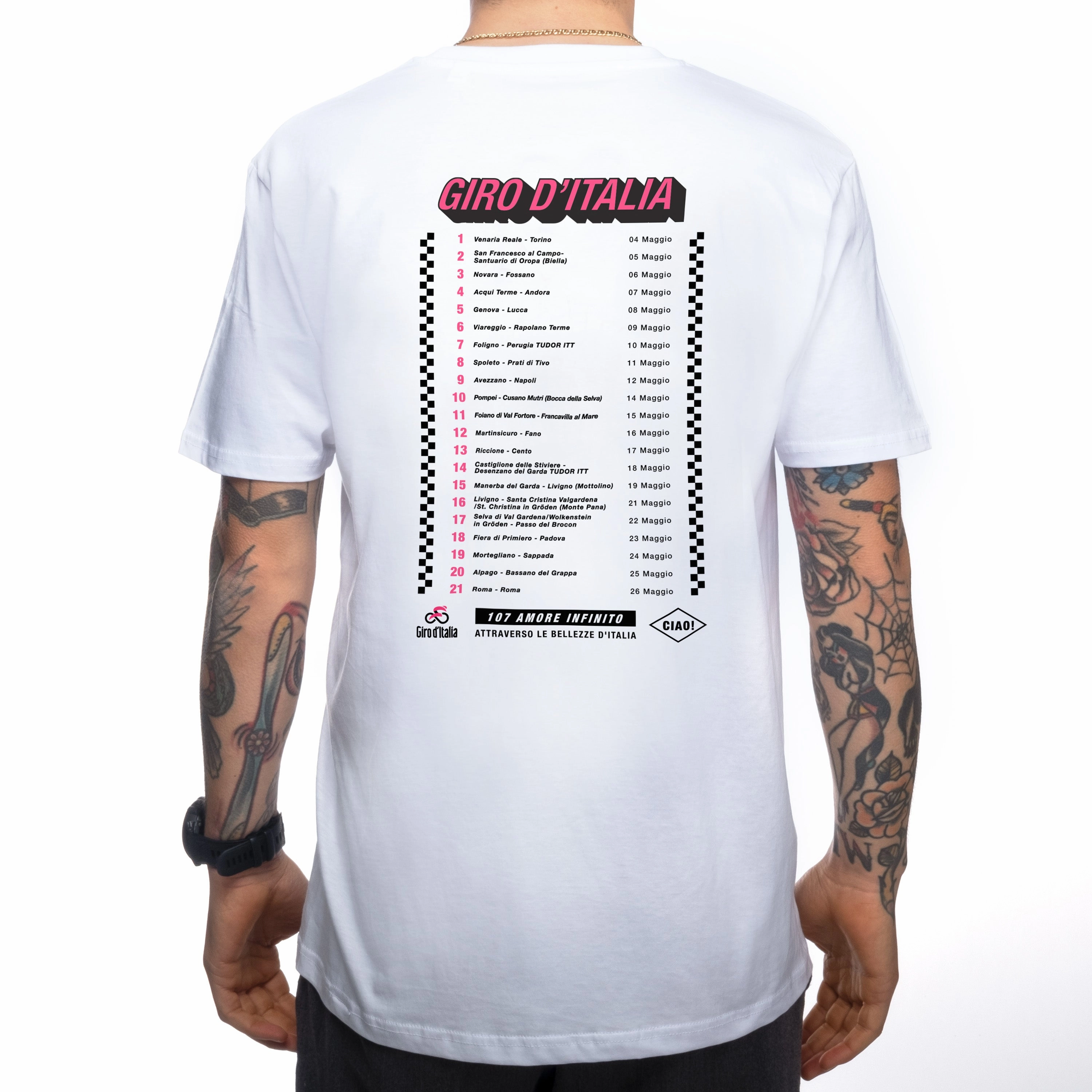 Infinity Love T-shirt Giro d'Italia 