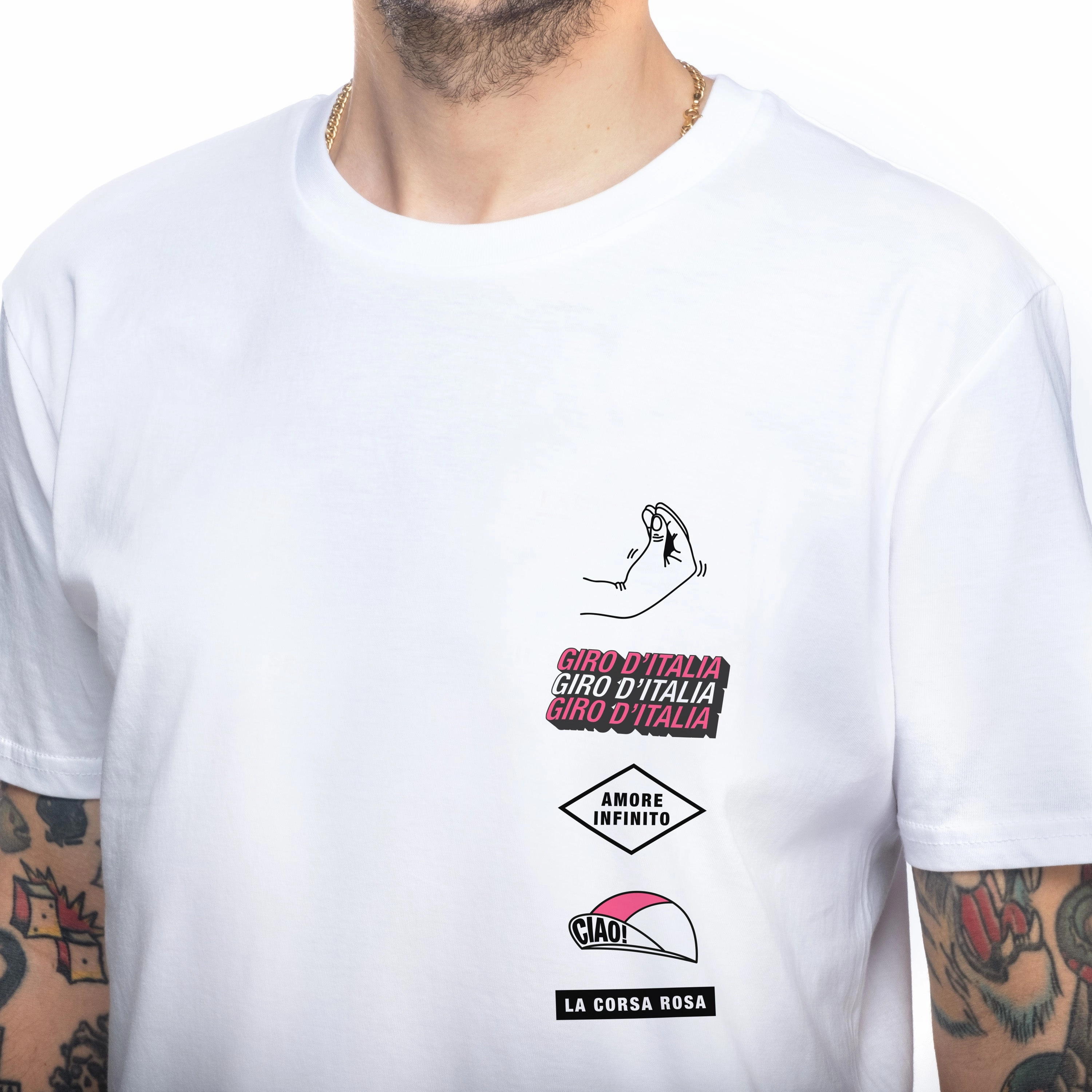 Infinity Love T-shirt Giro d'Italia 