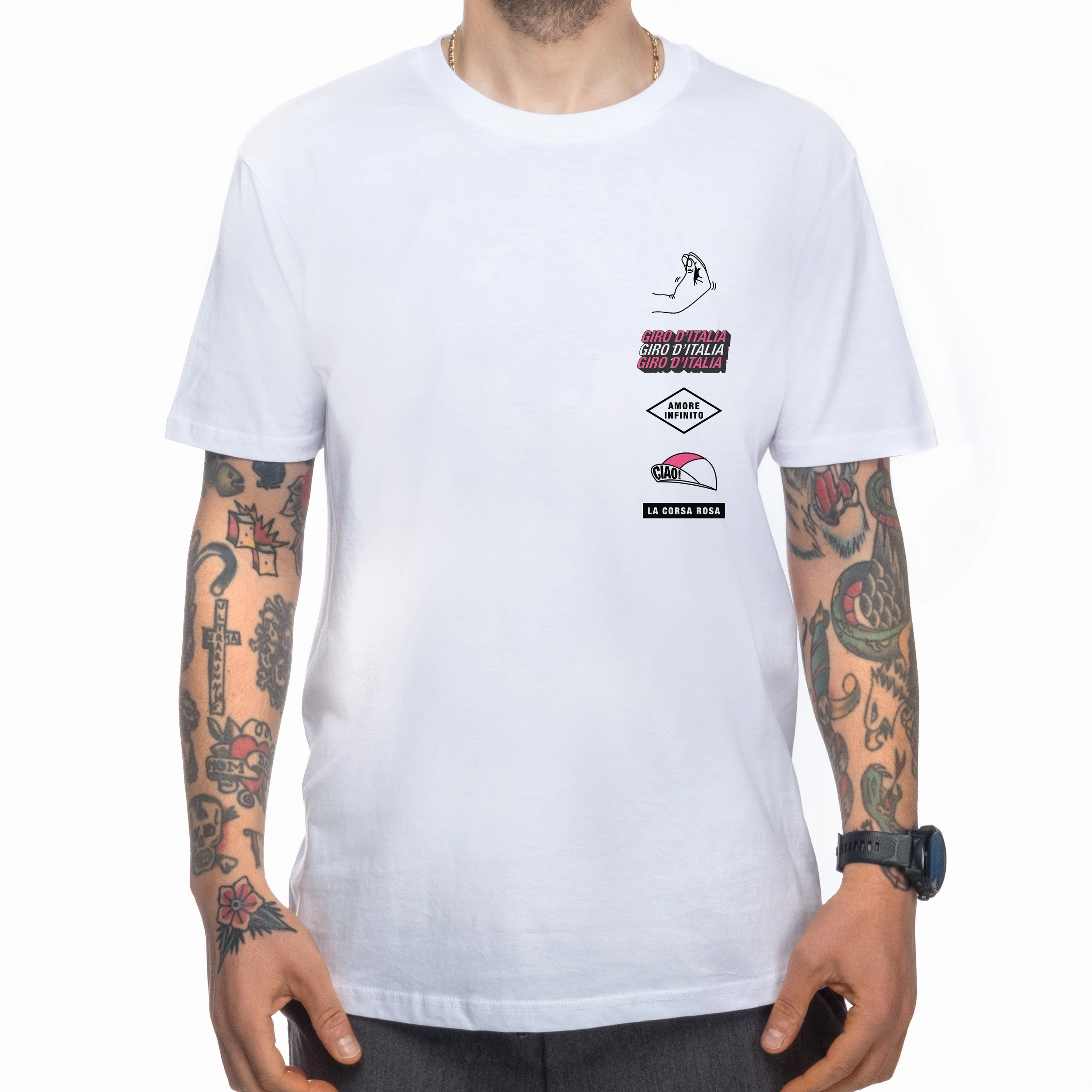 Infinity Love T-shirt Giro d'Italia 