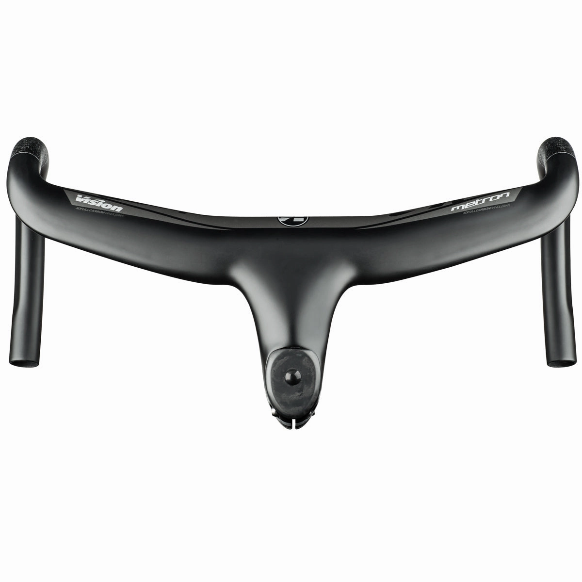 Integrated handlebar Vision Metron 5D 420 mm - Black Grey 