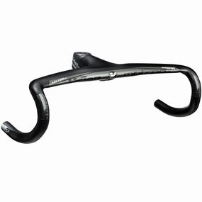 Integrated handlebar Vision Metron 5D 420 mm - Black Grey 