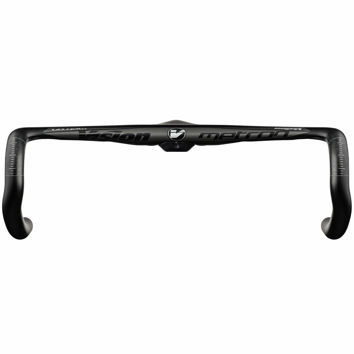 Integrated handlebar Vision Metron 5D 420 mm - Black Grey 