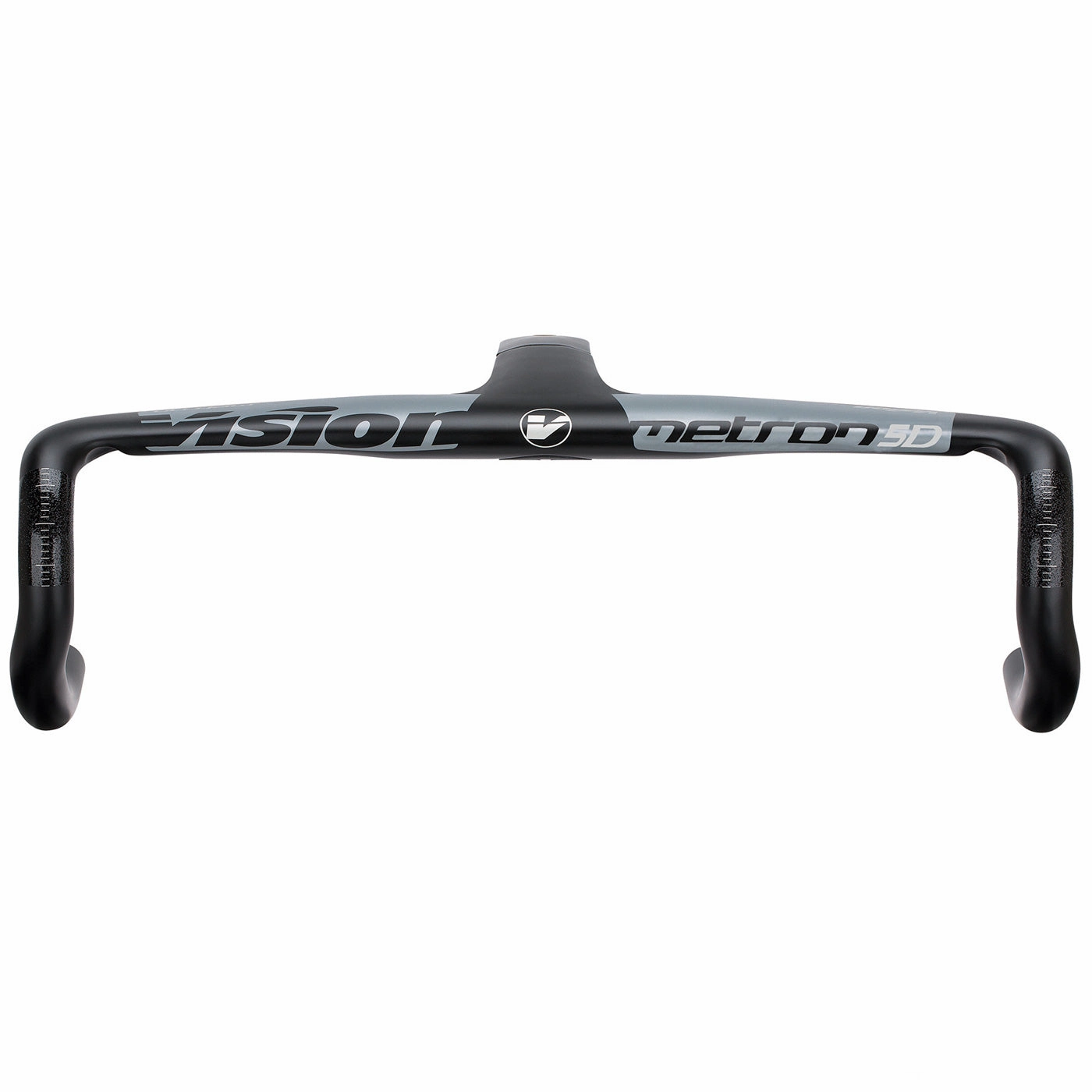 Integrated handlebar Vision Metron 5D ACR 400 mm - Black Grey 